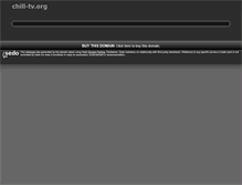 Tablet Screenshot of chill-tv.org
